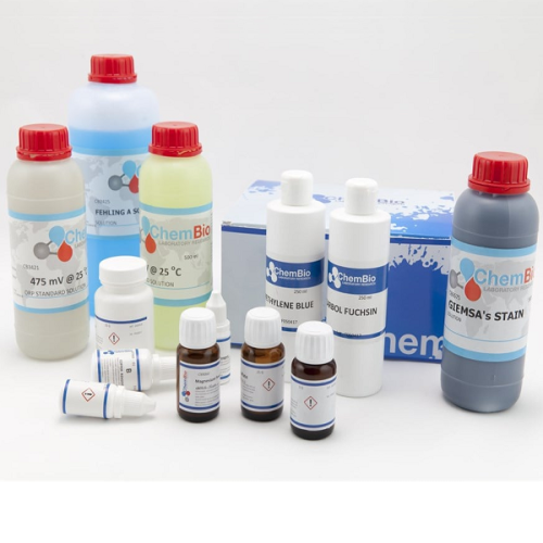 Chembio CB2605.0100 Laktofenol Pamuk Mavisi