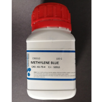 Chembio CB2700.0100 Metilen Mavisi Anyonik 