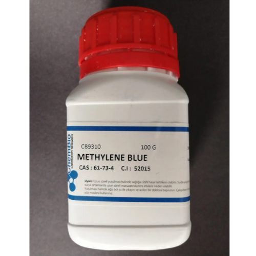 Chembio CB2700.0100 Metilen Mavisi Anyonik Chembio CB2700.0100 Metilen Mavisi Anyonik