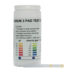 Chembio CB4000 Akvaryum Test Kağıdı 3'lü Chembio CB4000 Akvaryum Test Kağıdı 3'lü