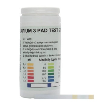 Chembio CB4000 Akvaryum Test Kağıdı 3'lü