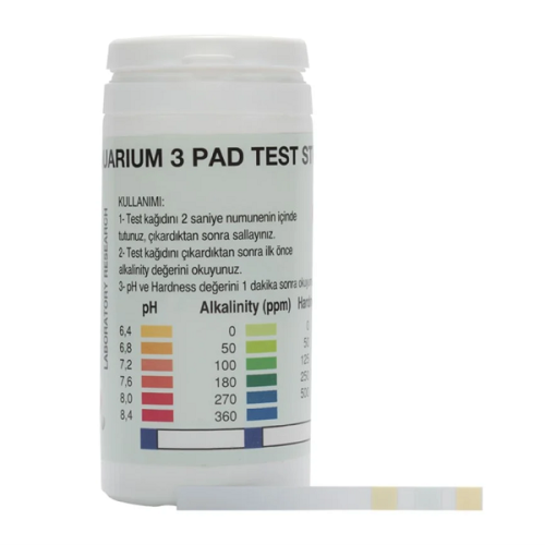 Chembio CB4000 Akvaryum Test Kağıdı 3'lü