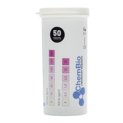 Chembio CB4160 Nitrat & Nitrit Test Kağıdı Chembio CB4160 Nitrat & Nitrit Test Kağıdı
