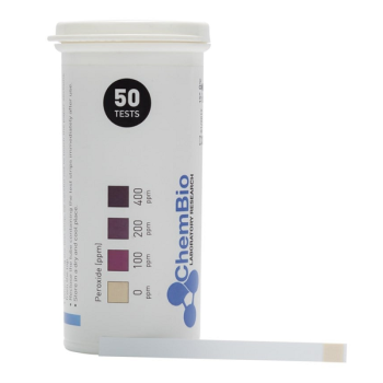 Chembio CB4260 Peroksit Test Kağıdı Yüksek Seviye