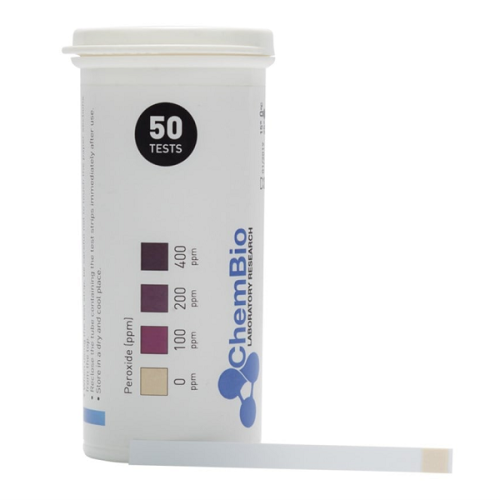 Chembio CB4260 Peroksit Test Kağıdı Yüksek Seviye