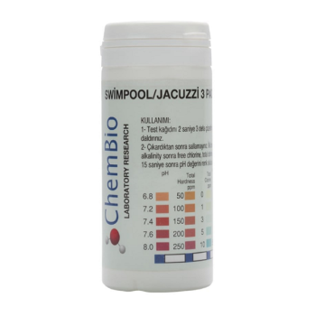 Chembio CB4320 Havuz Suyu Test Şeridi 3lü