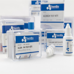 Chembio CB5040 Asetik Asit Test Kiti | 50 - 100 Test (1 Damla Titrant = 50 Ppm Asetik Asit) Chembio CB5040 Asetik Asit Test Kiti | 50 - 100 Test (1 Damla Titrant = 50 Ppm Asetik Asit)