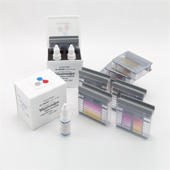 Chembio CB5300 Molibden Test Kiti | 100 Test ( 2,5 - 10 - 25 - 50 - 75 - 100 Ppm Molibden )
