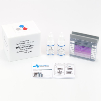 Chembio CB5190 Klordioksit Test Kiti | 100 Test 0,05 - 0,1 - 0,3 - 0,5 - 1 Ppm Klordioksit