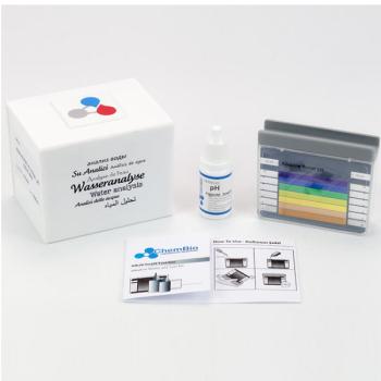 Chembio CB7015 Alkali Su- pH Test Kiti (pH 4-10) | 100 Test  ( pH 4 - 5 - 6 - 7 - 8 - 9 - 10 )