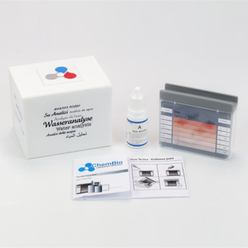 Chembio CB7090 Demir Test Kiti | 100 Test  ( 0,3 - 0,5 - 1 - 2,5 - 4 - 5 Ppm )