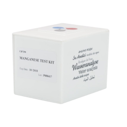 Chembio CB7290 Mangan Test Kiti | 100 Test  (1 - 3,0 - 5,0 - 10 - 20 Ppm)