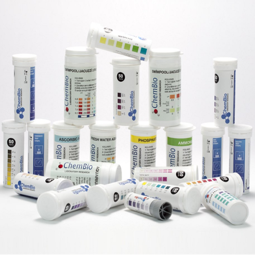 Chembio CB4076 Klor-pH Test Şeridi Chembio CB4076 Klor-pH Test Şeridi