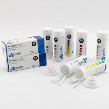 Chembio CB4020 Akvaryum Test Kağıdı 5'li