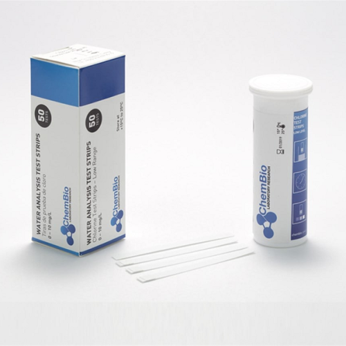 Chembio CB4140 Klor Test Kağıdı Düşük Seviye Chembio CB4140 Klor Test Kağıdı Düşük Seviye