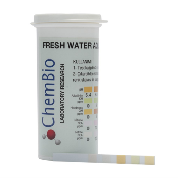 Chembio CB4340 Havuz Suyu Test Şeridi 5li
