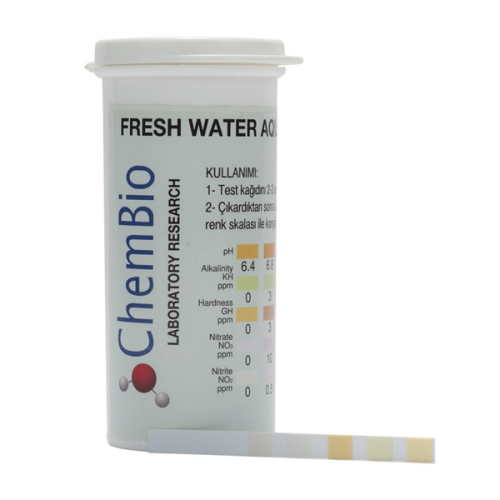 Chembio CB4340 Havuz Suyu Test Şeridi 5li