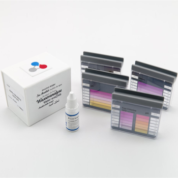 Chembio CB5100 Florür Test Kiti | 100 Test (0,01 - 0,5 - 1 - 2,5 - 8 Ppm)