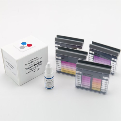 Chembio CB5100 Florür Test Kiti | 100 Test (0,01 - 0,5 - 1 - 2,5 - 8 Ppm) Chembio CB5100 Florür Test Kiti | 100 Test (0,01 - 0,5 - 1 - 2,5 - 8 Ppm)