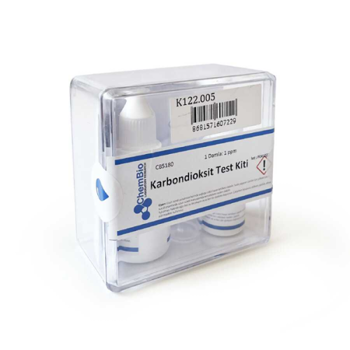 Chembio CB5180 Karbondioksit Test Kiti | 1 Damla Titrant = 1 Ppm Co2
