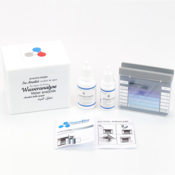 Chembio CB5120 Fosfat (Orto) Test Kiti | 100 Test (0,5 - 1 - 2,5 - 5 - 10 -30 Ppm)