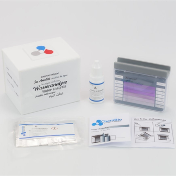 Chembio CB5250 Krom 6+ Test Kiti | 100 Test ( 0,2 - 0,5 - 1 - 1,75 - 2,5 - 5 Ppm Krom 6+ )