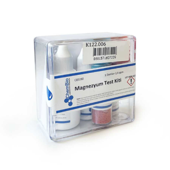 Chembio CB5280 Magnezyum Test Kiti | 50 - 100 Test (  1 Damla Titrant = 2,4 Ppm Magnezyum )