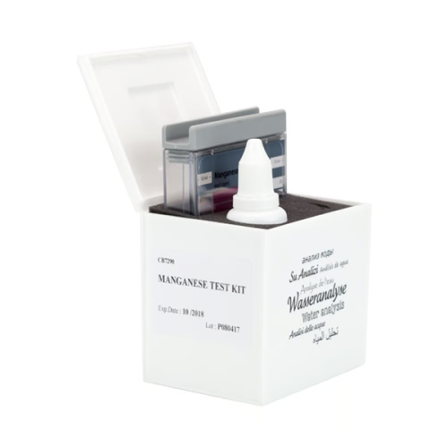 Chembio CB5290 Mangan Test Kiti | 100 Test (  1 - 3,0 - 5,0 - 10 - 20 Ppm )