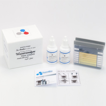 Chembio CB7060 Bakır Test Kiti | 100 Test  (  0,5 - 1 - 2 - 3 - 5 Ppm )