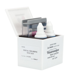 Chembio CB7200 Toplam Klor Test Kiti (Dpd Metot) | 25 Test (0,1 - 0,5 - 1 - 2,5 - 5 ppm) Chembio CB7200 Toplam Klor Test Kiti (Dpd Metot) | 25 Test (0,1 - 0,5 - 1 - 2,5 - 5 ppm)