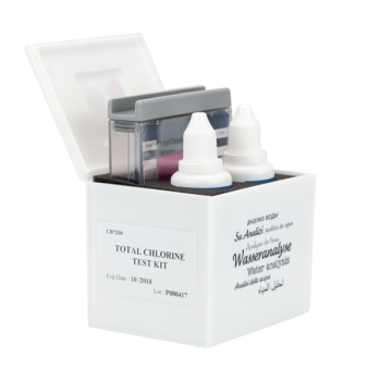 Chembio CB7200 Toplam Klor Test Kiti (Dpd Metot) | 25 Test  (0,1 - 0,5 - 1 - 2,5 - 5 ppm)