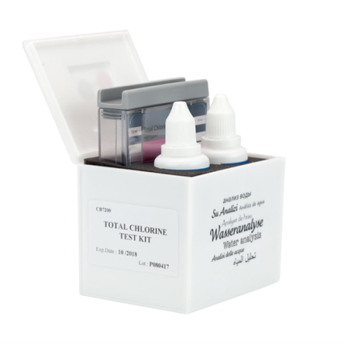 Chembio CB7200 Toplam Klor Test Kiti (Dpd Metot) | 25 Test  (0,1 - 0,5 - 1 - 2,5 - 5 ppm)
