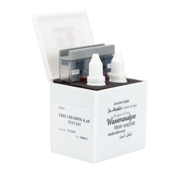 Chembio CB7210 Serbest Klor - pH Test Kiti | 100 Test 