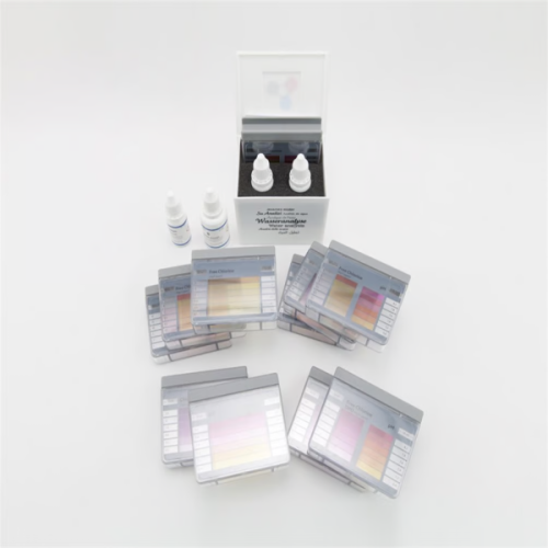 Chembio CB7215 Serbest Klor (Düşük Aralıklı) - pH Test Kiti | 100 Test  