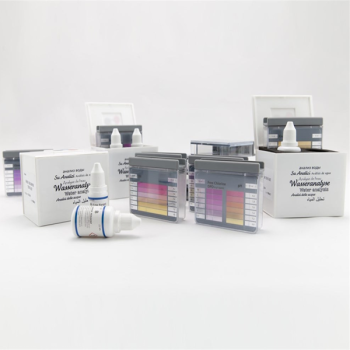 Chembio CB7345 Nitrit & Nitrat Test Kiti | 25 Test  (Nitrit : 10 - 20 - 30 - 50 - 75 - 100 Ppm) (Nitrat : 0,05 - 0,1 - 0,25 - 0,5 - 0,8 - 1 Ppm)