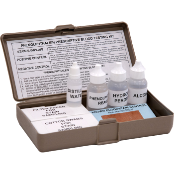 Chembio CB8126 Phenolphthalein Presumptive Blood Test Kit