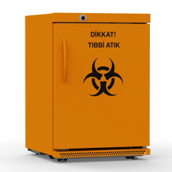 Coolermed TA170 Tıbbi Atık Dolabı – 145 Litre