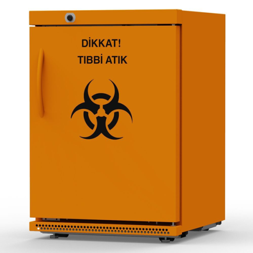 Coolermed TA670 Tıbbi Atık Dolabı – 584 Litre