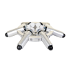 Dlab S6-15 Alüminyum Alaşımlı Döner Rotor, 15 ml x 8 Varsayılan Adaptör A15P22 ve A5P17.