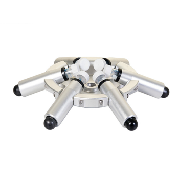 Dlab S6-15 Alüminyum Alaşımlı Döner Rotor, 15 ml x 8 Varsayılan Adaptör A15P22 ve A5P17.