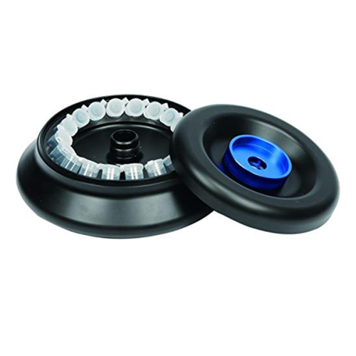 Dlab AS18-5 Alüminyum Alaşımlı Rotor Kiti D3024 Ve D1524R (Eppendorf Yuvarlak Tüp) İle Kullanılan15000rpm, 5 ML x18