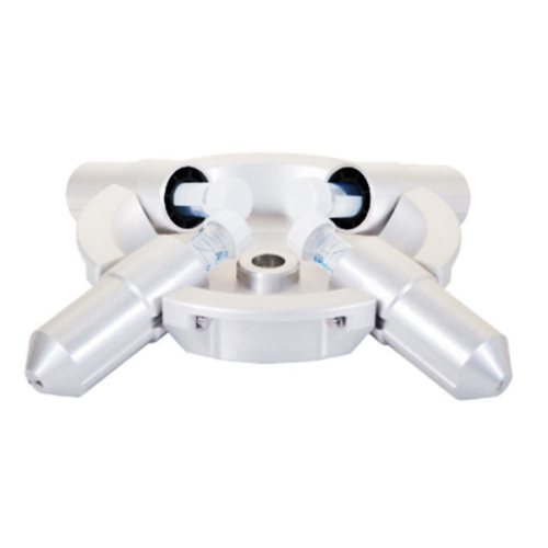 DLAB Alüminyum Alaşımlı Rotor, 50 ml x 4, Varsayılan Adaptör A15P30 ve A5P17