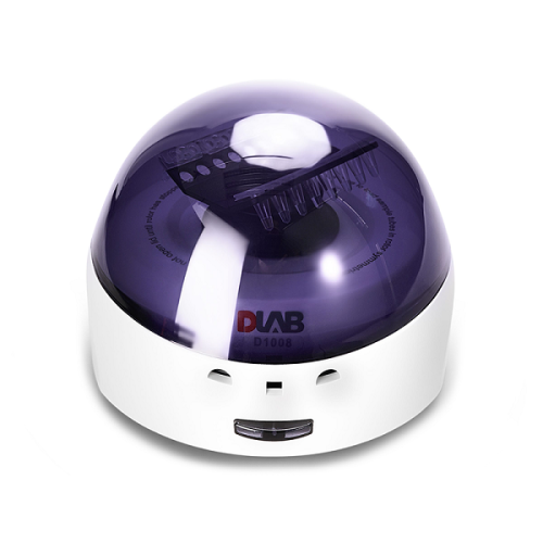 DLAB D1008 Mikro Santrifüj Mor (0.2 / 0.5 /1.5 / 2.0 mL X 8 / 7000 rpm)