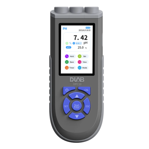 DLAB DPC10 pH ORP İletkenlik TDS Tuzluluk Direnç ve Sıcaklık Ölçer DLAB DPC10 pH ORP İletkenlik TDS Tuzluluk Direnç ve Sıcaklık Ölçer