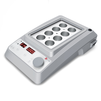 DLAB HB120-S Kuru Blok Isıtıcı RT+5... 120 °C / ±0. 2 °C