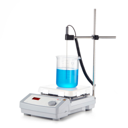 DLAB HP550-S Isıtıcılı Tabla SET2 RT... 550 ℃ PT1000A Isı Probu ve Kıskaç ile DLAB HP550-S Isıtıcılı Tabla SET2 RT... 550 ℃ PT1000A Isı Probu ve Kıskaç ile