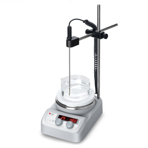 DLAB MS-H280-Pro SET1 Isıtıcılı Manyetik Karıştırıcı 200... 1.500 rpm / RT... 280 ℃ / 3 L