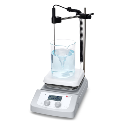 DLAB MS-H380-Pro SET2 Isıtıcılı Manyetik Karıştırıcı 200... 1.500 rpm / RT+5... 380 ℃ / 5 L