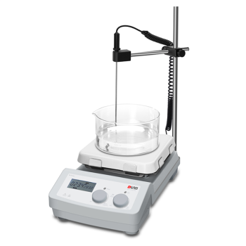 DLAB MS7-H550-Pro SET2 Isıtıcılı Manyetik Karıştırıcı 100... 1.500 rpm / RT... 550 ℃ / 20 L