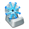 DLAB MX-RD-E Tüp Yuvarlayıcı 0... 80 rpm